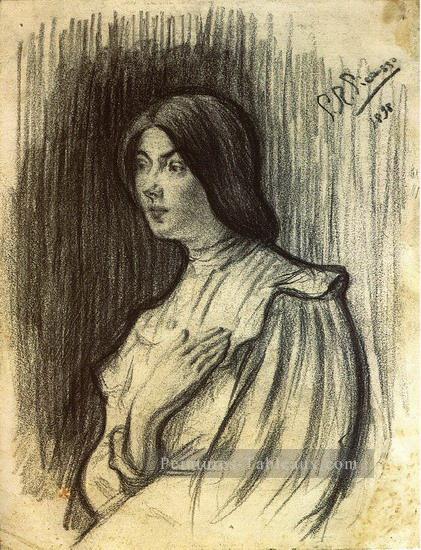 Portrait Lola 1898 Pablo Picasso Peintures à l'huile